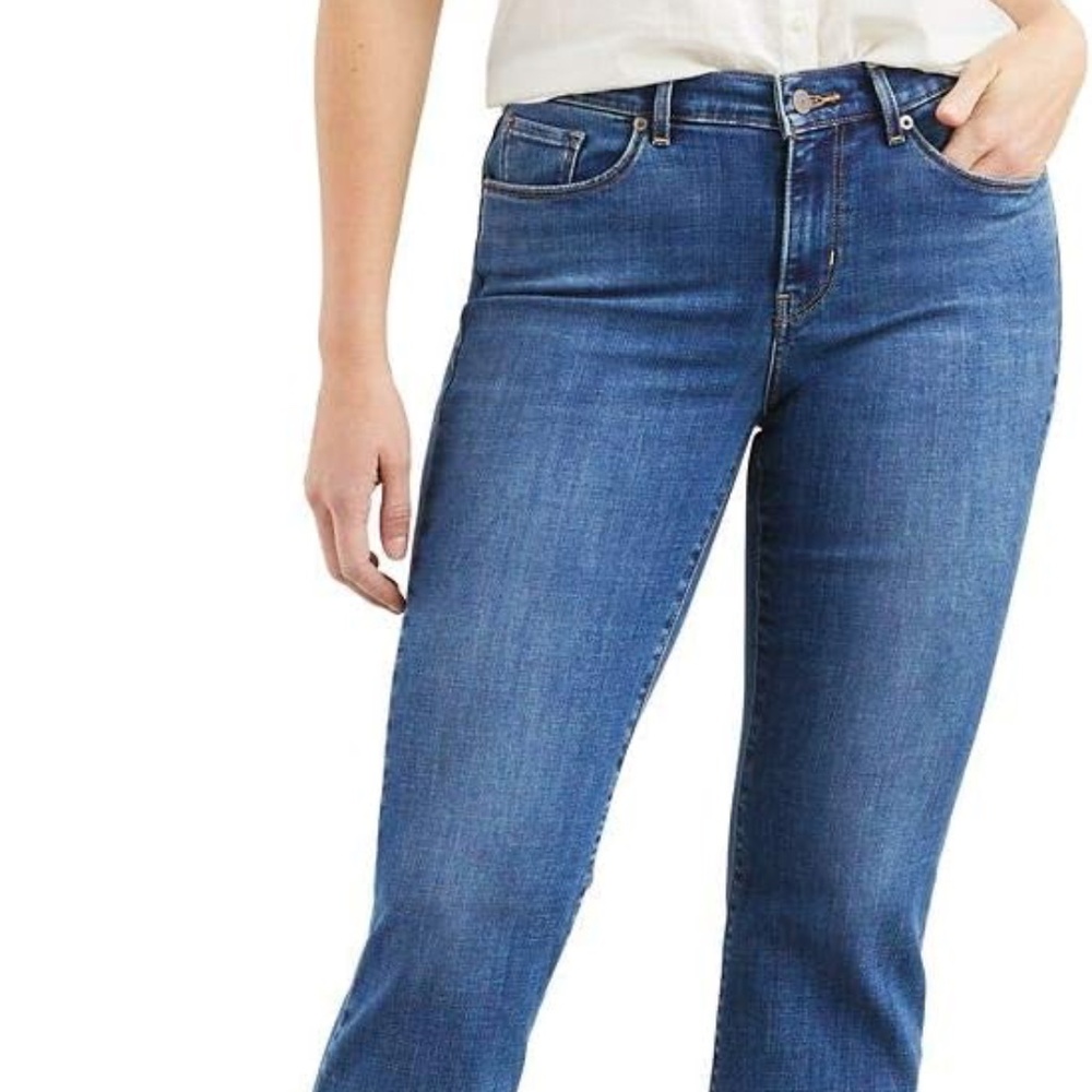 Levi’s Classic Bootcut Jeans | Size 18 Medium | Lapis Awe | Mid Rise
